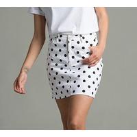 Womens Cyruz Polka Skirt