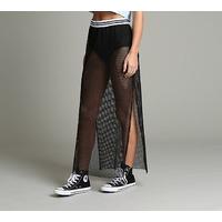 Womens Long Taped Skirt