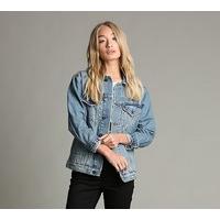 Womens Skin Denim Jacket