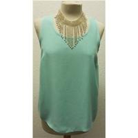 Womens summer top CKH - Size: 6 - Green