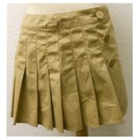 womens skirts hm size 34 beige a line skirt