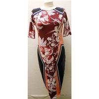 Women\'s Maternity Dress ASOS - Size: 8 - Multi-colored - Knee length dress