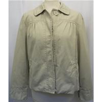 Women\'s Cream Jacket Marks & Spencer - Size: 12 - Cream / ivory - Smart jacket / coat