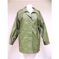 Woodpecker green polyester anorak size 10/12 Woodpecker - Size: M - Green - Casual jacket / coat