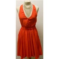 Womens summer dress Love21 - Size: 6 - Red - Mini dress