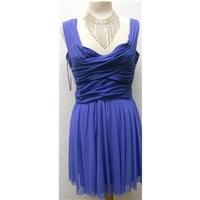Womens summer dress Topshop - Size: 12 - Blue - Mini dress