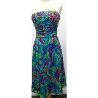 Women\'s dress Oasis - Size: 10 - Multi-coloured - Knee length dress