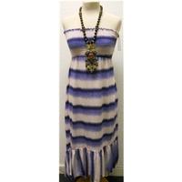 Women\'s summer dress Splendid - Size: 10 - Purple - Calf length