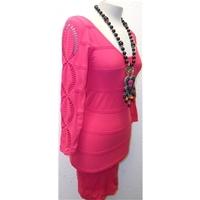Women\'s dress bebe - Size: 6 - Pink - Mini dress