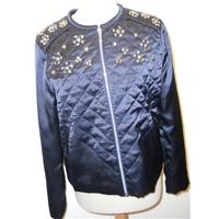 Women\'s Satin jacket ASOS - Size: 10 - Blue - Smart jacket / coat