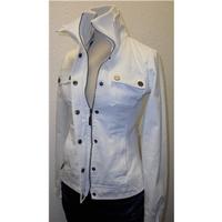 Women\'s jacket Outwear - Size: S - Cream / ivory - Smart jacket / coat