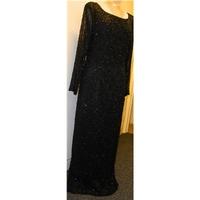 Women\'s Evening Dress Unbranded - Size: 10 - Black - Long dress
