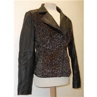 womens jackets sophyline size m black casual jacket coat