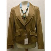 womens brown jacket next brand next size 10 brown smart jacket coat