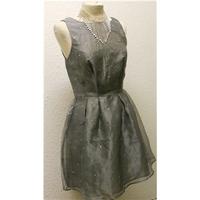 Women\'s Evening Dress Miss Selfridge - Size: 8 - Grey - Evening