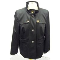 womens black jacket brand ms size 18 marks spencer size 18 black casua ...