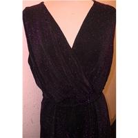 Women\'s Evening Dress Billie and Blossom - Size: 16 - Purple - Knee length dress