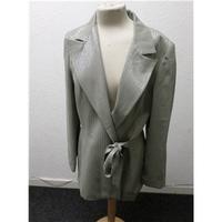 womens jacket episode size 10 grey smart jacket coat
