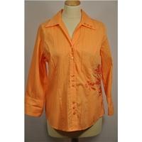 Women\'s shirt/blouse. Bonita - Size: M - Orange - Blouse