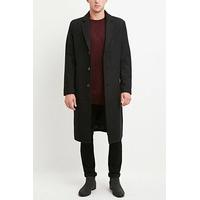 Wool-Blend Longline Coat