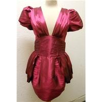 Women\'s dress Top shop - Size: 6 - Pink - Mini dress