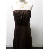 Women\'s dresses Banana Republic - Size: 8 - Brown - Strapless dress