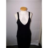 wonderful little black dress mango suit black short