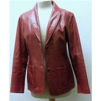 womens jacket gap size xs red smart jacket coat