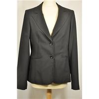 womens black jacket dorothy perkins size 14 black jacket