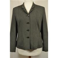 womens jacket ms size 16 black jacket