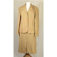Wool blazer/skirt Taifun - Size: 16 - Beige - Skirt suit