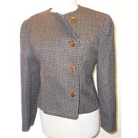 womens jackets ms marks spencer size 10 multi colored smart jacket coa ...