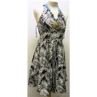 Women\'s summer dress H&M - Size: 10 - Black - Halter-neck dress