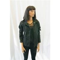 womens bench medium black cotton jacket