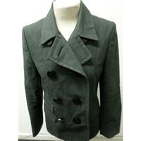 Women\'s smart jacket/coat Jigsaw - Size: M - Black - Smart jacket / coat