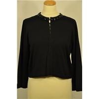 Women\'s dressy cardigan. Savida (Dunnes Stores) - Size: M - Black - Cardigan