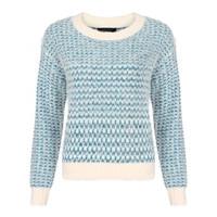 womens amara reya sunflower crew neck jumper