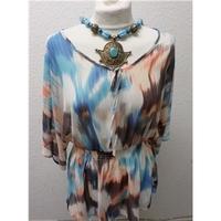 Womens blouses H&M - Size: 14 - Multi-colored - Batwing top