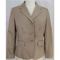 worthington size 12p light brown jacket