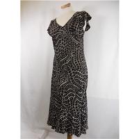 Women\'s dress M&S Marks & Spencer - Size: 14 - Black - Calf length