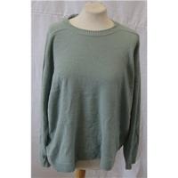 women M&S jumper- X/L. M&S Marks & Spencer - Size: XL - Green - Jumpsuit