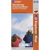 Woodbridge & Saxmundham - OS Exp...