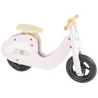 Wooden Balance Scooter - Pink - Outdoors - Masterkidz