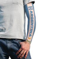 World Cup Unisex Argentina Tattoo Sleeve, Multi-colour