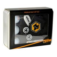Wolverhampton Wanderers Premium Golf Gift Set