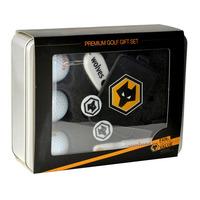 wolverhampton wanderers premium golf gift set