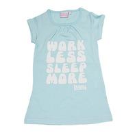 WORK LESS SLEEP MORE NIGHTIE (2-6 YRS)