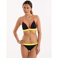 Womens Enduro Bikini - Black and Sirenetta