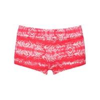 womens ladies pink tribal print bikini tankini boxer short briefs