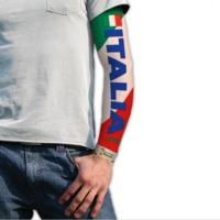 World Cup Italy Tattoo Sleeve - Multi-colour